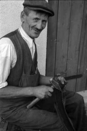 Nierswalde: Bauer