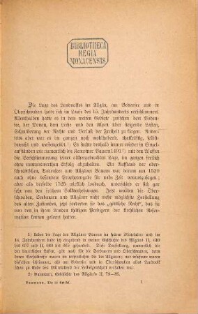 Die zwölf Artikel der oberschwäbischen Bauern 1525