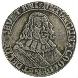 Münze, Doppelmark zu 48 Grote, 1659 n. Chr.