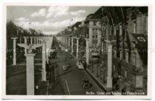 Ansicht Unter den Linden
