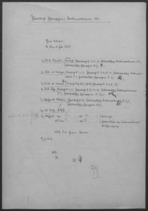 Baltmannsweiler und Hohengehren: Visitationsbericht mit Pfarrbericht 1951