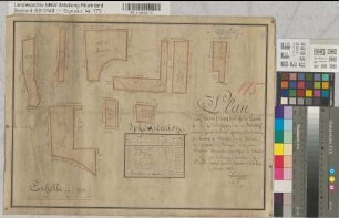 Siersdorf (Plan géométrique) 1808