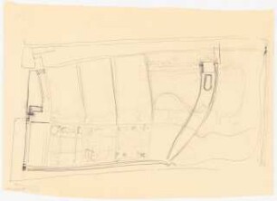 Friedhof am Galgenberg, Belzig: Lageplan