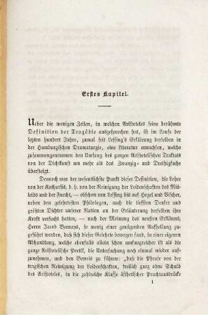 Aristoteles und die Wirkung der Tragödie