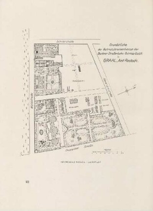 Karte: Ostseebad Graal. Lageplan