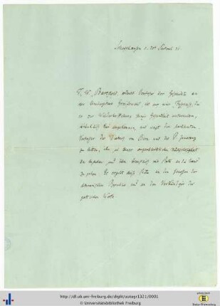 Autogr. Nr. 1321