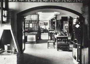 Verden, Museum : Verden (Aller). Museum, Raumaufnahme