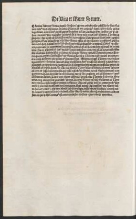 De Vita et Morte Senece.
