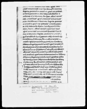 Vetus Testamentum —