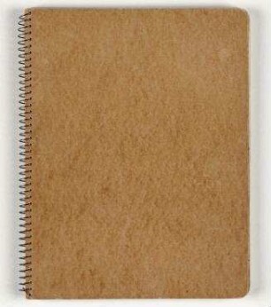 Notizbuch mit Ringheftung
