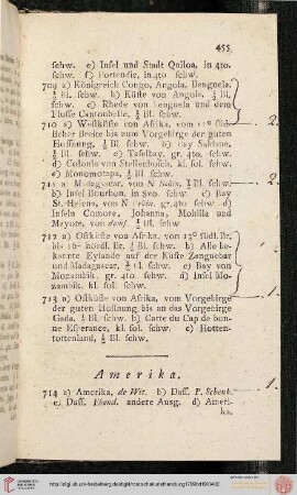 Amerika (Nr. 714-715)