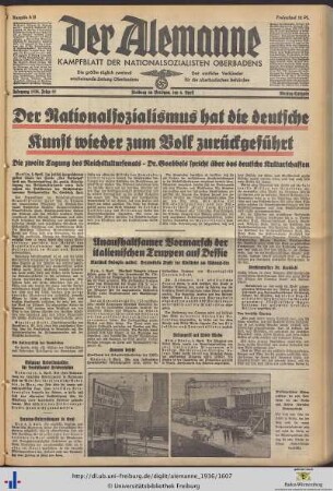 06.04.1936 (Montag-Ausgabe)