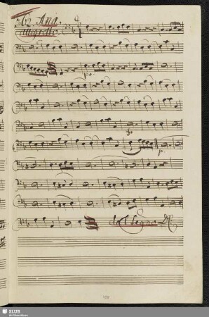 362. Aria: Sento che in petto / Seydelmann, F.