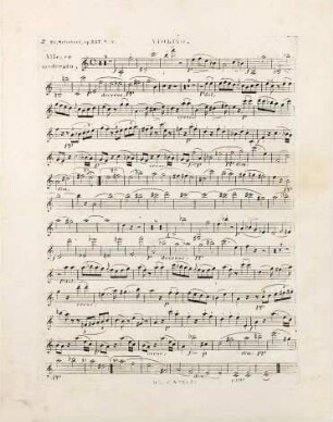 Drei Sonatinen für Piano-Forte und Violine : Op. 137, 2