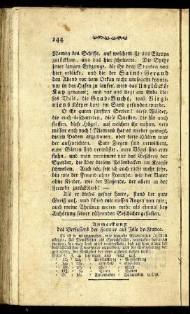 Anmerkung des Verfassers