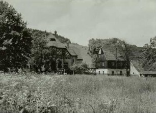 Oelsen-Bienhof, Erholungsheim des Landesverein Sächsischer Heimatschutz