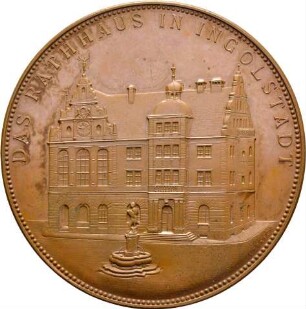 Medaille, ohne Jahr (spätes 19. bis frühes 20. Jh.)