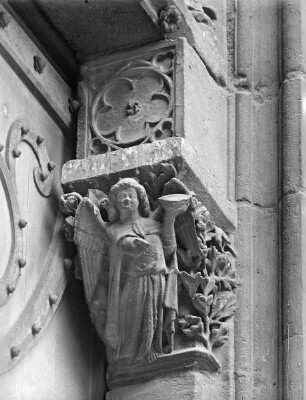 Südportal, Stephanusportal — Konsole