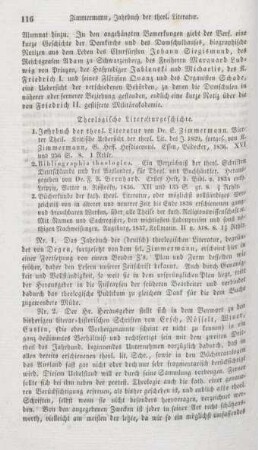 116-117 Theologische Literaturgeschichte