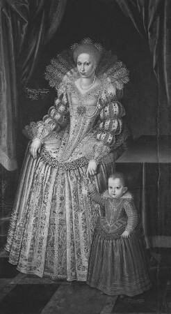 Magdalena Sibylla, Kurfürstin von Sachsen, geb. Prinzessin in Preussen