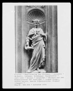 Paradiestür — Alttestamentarische Helden, Propheten und Prophetinnen — Jonas