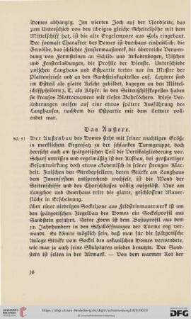 Das Äußere