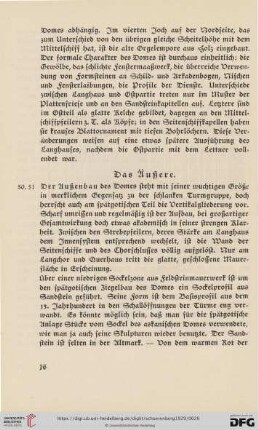 Das Äußere