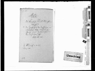 Zollfreiheiten der württembergischen Gesandten an auswärtigen Höfen und der in Württemberg beglaubigten Gesandten