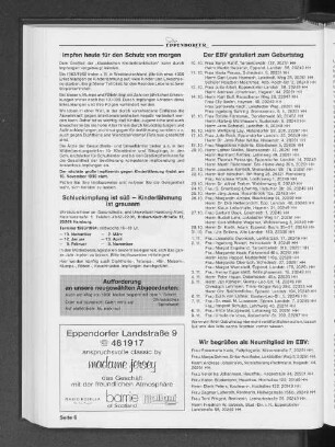 Impfen heute für den Schutz von morgen