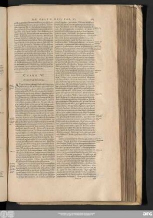 Caput VI. De cultu Dei & bonis operibus.
