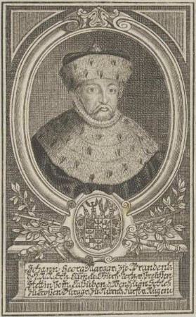 Bildnis des Johannes Georgius, Markgraf von Brandenburg