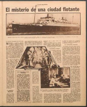 El misterio de una ciudad flotante