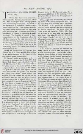 41: The Royal Academy exhibition, 1907