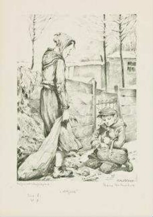 Abfall (Die Küche der Armut)