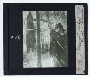 Munch, Der Kuß (Privatbesitz)