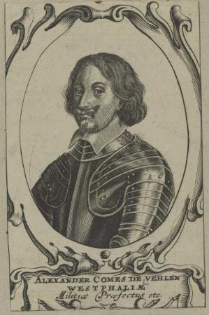 Bildnis des Alexander von Vehlen