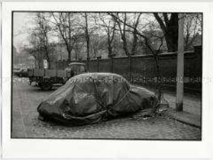 Serie: Grenzwechsel, Berliner Mauer 1973-1990 - Ackerstraße