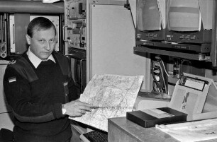 Bundeswehr überwacht mit "Sky Guard" den Luftraum: Oberstleutnant Manfred Schümmelfeder