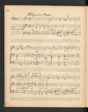 3. Allegro non troppo