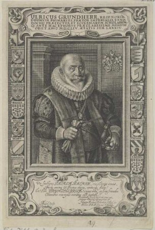 Bildnis des Ulricus Grundherr