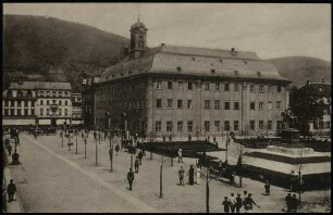 Alte Universität Heidelberg, Kaiser-Wilhelm I.- Denkmal