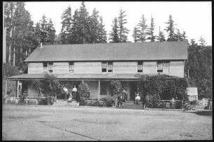 Seaside, Oregon. Elk Creek Hotel