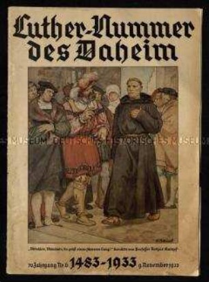 Familienzeitschrift. 70. Jahrgang 1933