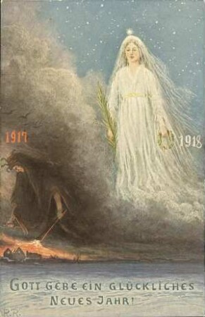 Gott gebe ein glückliches Neues Jahr! 1917 - 1918