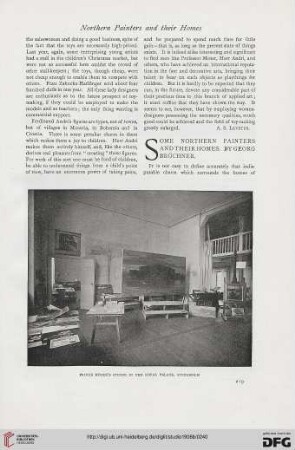 38: Some nothern painters and their homes