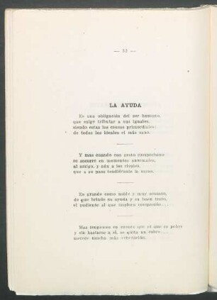 La ayuda