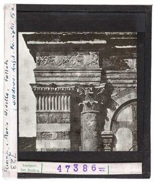 Florenz: S.Maria Novella, Fassade