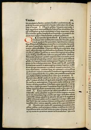 124v-125r, De adventu spiritussancti. Titulus XVIII.