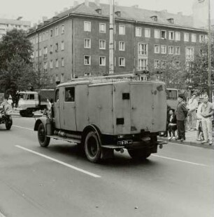 Feuerwehr, Löschfahrzeug, Dresden