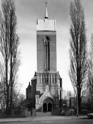 St. Pius-Kirche; Berlin, Friedrichshain-Kreuzberg